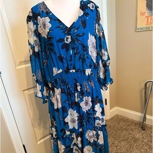 Beautiful chiffon dress worn once